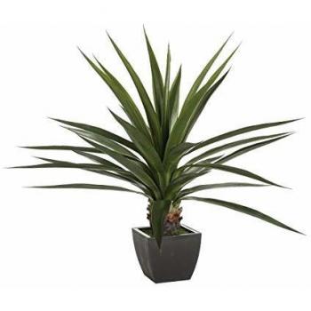 Plante verte artificielle