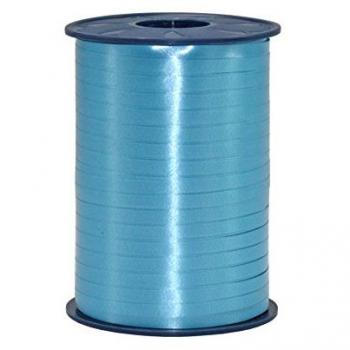 PRAESENT Geschenkband Aquamarin 5 mm x 500 m 4 Stück