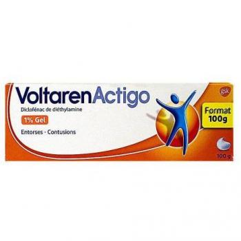Voltarenactigo 1 Gel Tube 100g