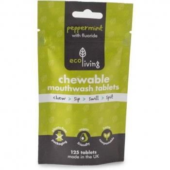 Chewable Fluoride Mouthwash Tablets