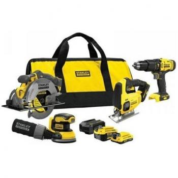 Stanley V20 Destornillador Eléctrico Kit Completo