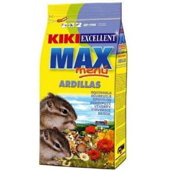 Kiki max menú ardillas garantizar todos los aportes nutricionales adecuados