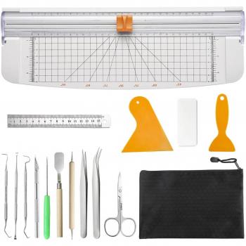 Vinilo Master Kit: Cortador, Contornos & Letras