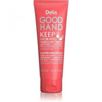 Delia Körperpflege Gute Handcreme Feuchtigkeitspflege für Hände und Nägel 250 ml