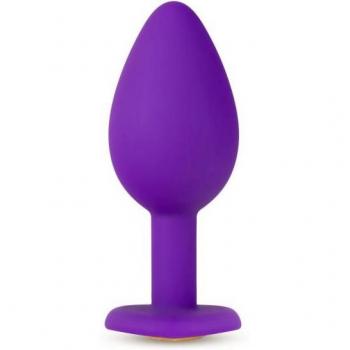 Temptasia Bling Anal Plug – Lila – Klein