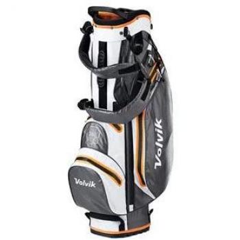 Volvik Waterproof 360 Golf Carrier – White/Gray Blend