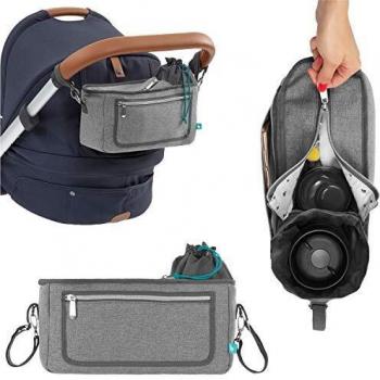 Babymoov Kinderwagen-Organizer smokey