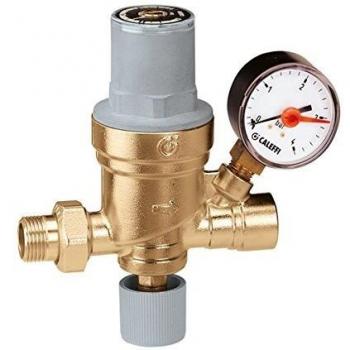 Caleffi Füllarmatur 1/2 Zoll mit Manometer 553840
