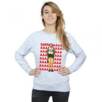 Buddy Santa Scream Hoodie