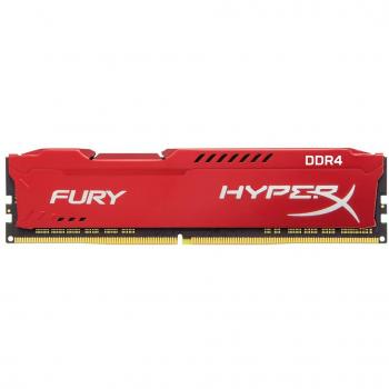 HyperX FURY 8GB DDR4 2133MHz Rossa