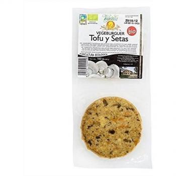 Vegiburger de tofu y champiñones ecológicos 160 g Vegetalia Bioclub