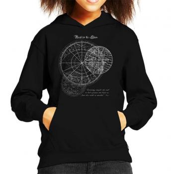 Stellar Voyage Hooded Top – Astronomy Star Chart Gear