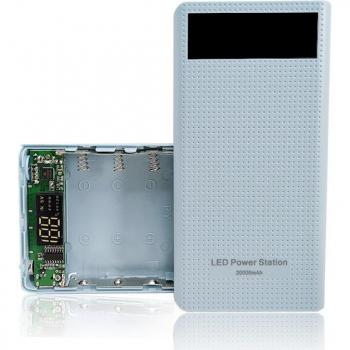 18650 Quick Charge Power Bank Case