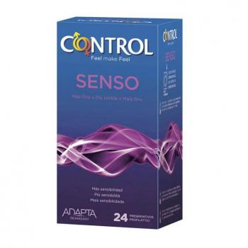 Préservatifs Senso 24 pièces