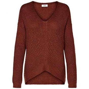 JDY Strickpullover Megan L/S Pullover mit Knopfverschluss