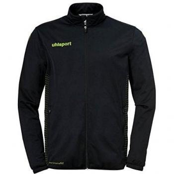 Score Classic Youth Track Outfit (Black & Fluorescent Green) – 6‑7 Years – Boys/Girls