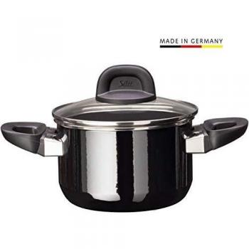 SILIT Fleischtopf 16cm Modesto Line black ()