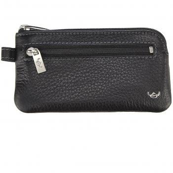 Schwarzes Schlüssel-Accessoire Golden Head Siena 12 cm