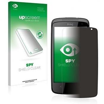 Privacy Screen Folie für HTC Desire 500 – Sichtschutz & Displayschutz