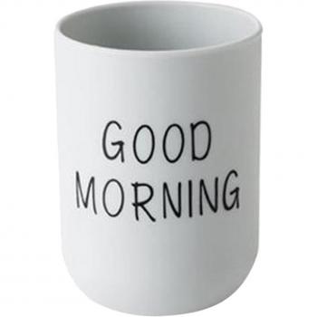Taza de cepillo de dientes cerámica diseño moderno