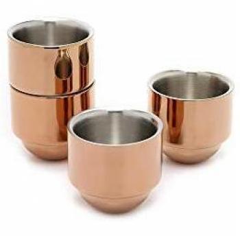 SleekSip Espresso Cup Quartet