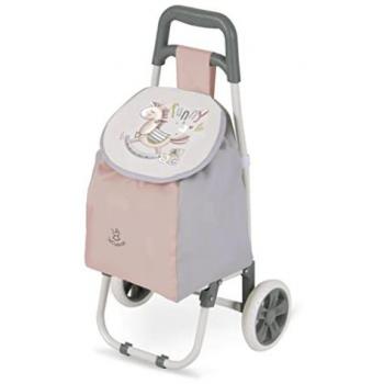 De Cuevas Toys Carrito Compra Rosa Funny