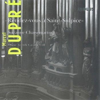 Suzanne Chaisemartin : Dupré à Saint-Sulpice