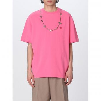 Men's Pink Ambush T‑Shirt, M Size
