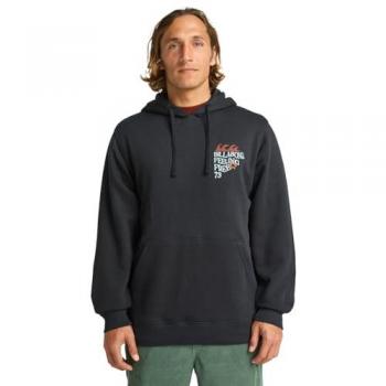 Sudadera Billabong en Arena/Naranja/Rojo Carmesí/Negro