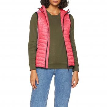 Damen‑Hybrid‑Jacke in Corallo – Größe 44