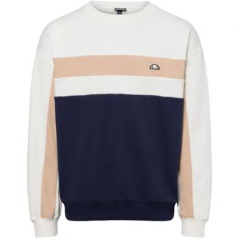 Ellesse Andora Sweatshirt, Off White/Navy, Size M