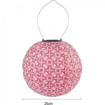 Brillo Solar Exterior 25 cm con Resistencia al Agua