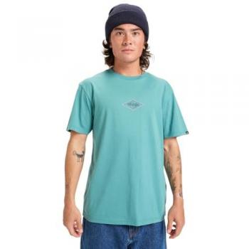 Men's 2XL Quiksilver Deep Sea Evo Swell Ovation T-Shirt (Short Sleeve)
