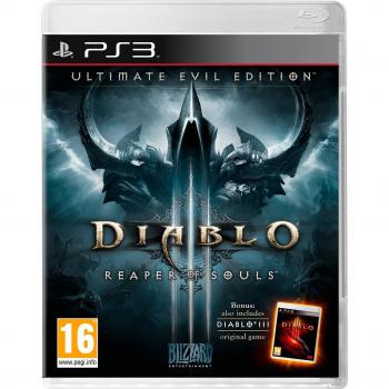 Diablo 3 Reaper of Souls Ultimate Evil Edition for Playstation 3 New & Sealed UK