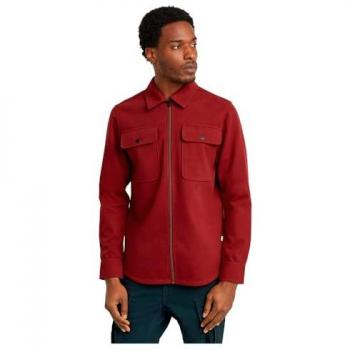 GPO Dry Camicia Overshirt Rossa (S)