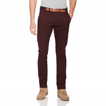 Pantalones Slim St SELECTED HOMME Shhyard, Decadent Chocolate, W33/L34