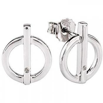 Matching Duo Stud Earrings BJ-DE362C(T)
