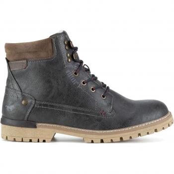 Schnürschuh Mustang 4142‑602 – Graue Variante