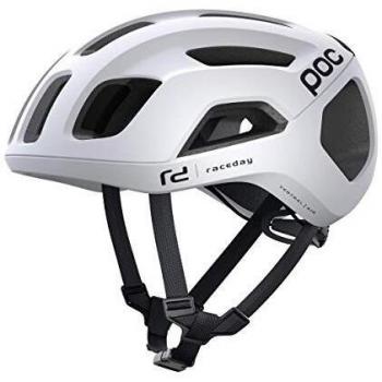 POC Casco Ventral Air SPIN in Bianco Hydrogen White Raceday SML Unisex