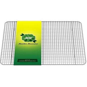 Rejilla de acero inoxidable Hamilton 12 x 17