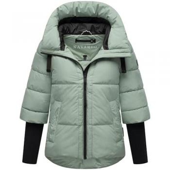 Chaqueta Navahoo Lotusherz XIV Estilo Menta Oscura