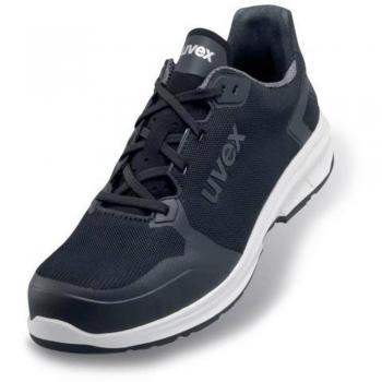 Uvex 1 sport Scarpe di sicurezza S1, Taglia EU 43, Nero