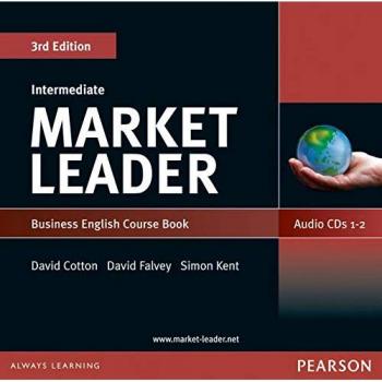 Market Leader Intermediate Coursebook Audio CD