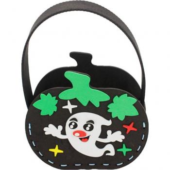 Trick or Treat Pumpkin Candy Carrier