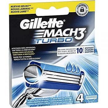 Cuchillas de Recambio Mach3 Turbo