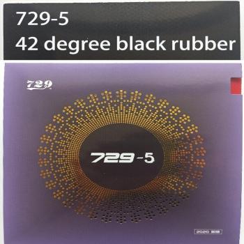 Caoutchouc de tennis de table pour raquettes 729