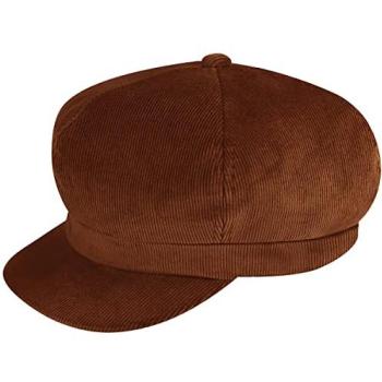 XL Kangol Cord Spitfire Beige Unisex Hut
