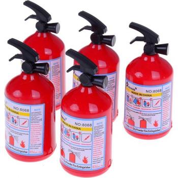 Adorable Fire Extinguisher Pencil Sharpener