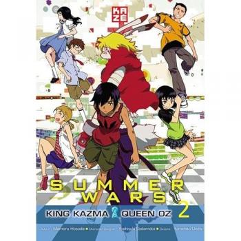Summer Wars, Tome 2 : King Kazma VS Queen Oz