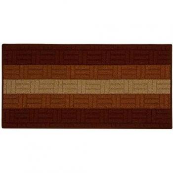 Tapis de Sol Cuisine Mia 57x290 cm Marron